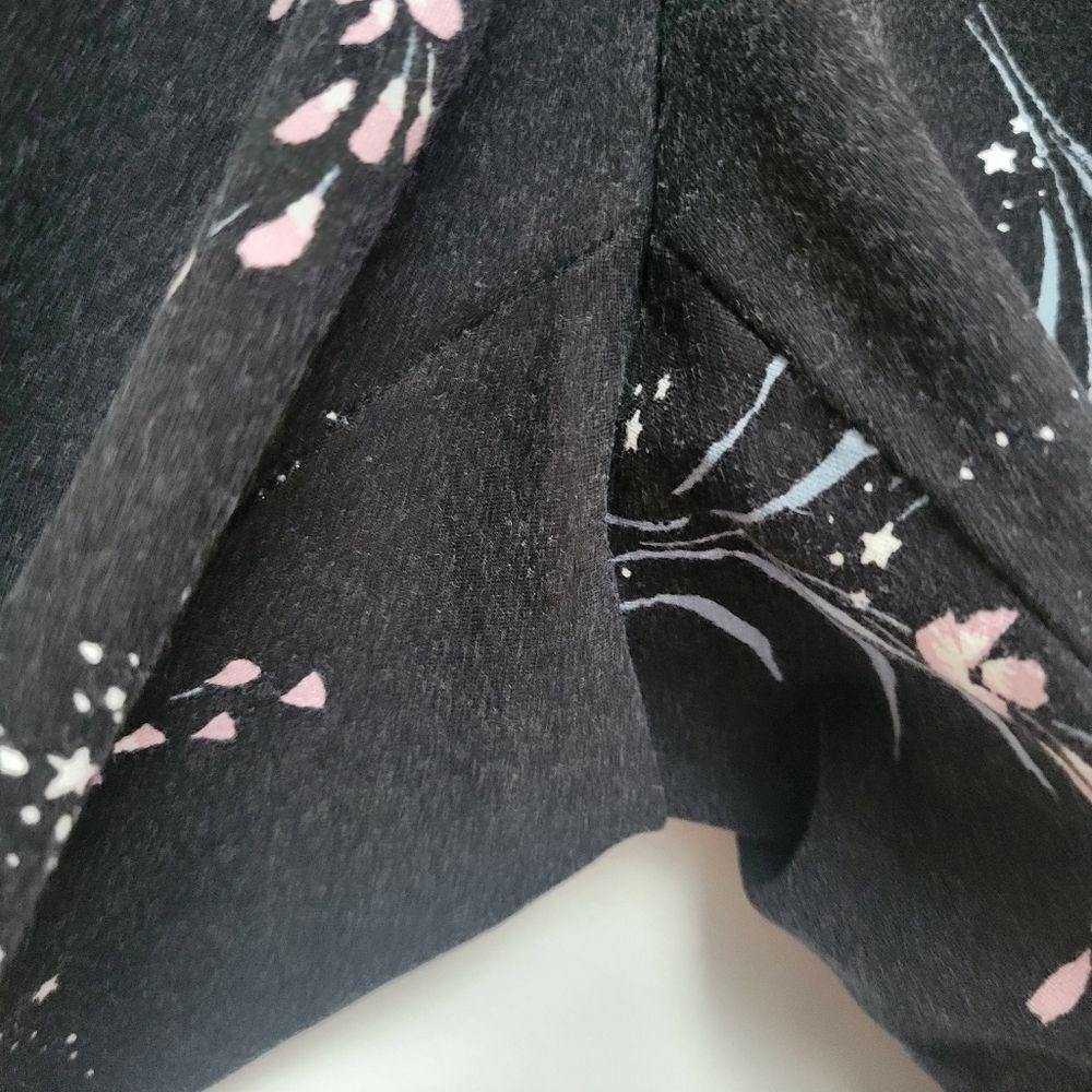 Torrid | Studio Ponte Slim Crop Pixie Pants Floral Print Pull On Stretch Sz 2X T - Picture 6 of 8
